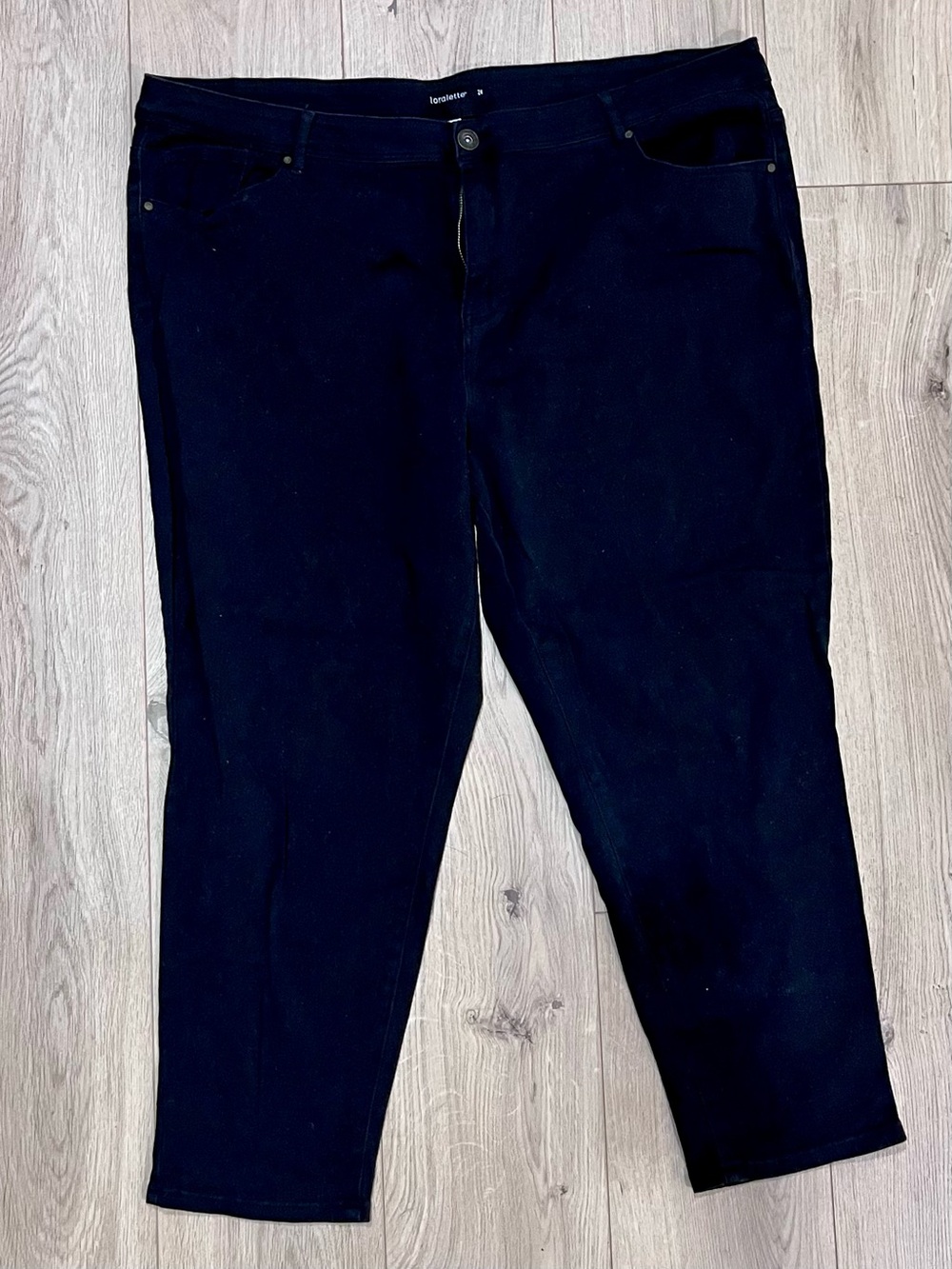 Women’s 24 Plus Black Jeans Loralette